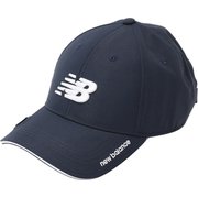012-4987009-121-FR [ゴルフキャップ メンズ マグネット式マーカー付き セミカーブドブリムキャップ ネイビー]