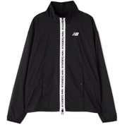 012-4120503-010-2 [ゴルフジャケット レディース シアーリップストップ フルジップ ウインド ブルゾン 2サイズ ブラック]