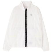 012-4120503-030-1 [ゴルフジャケット レディース シアーリップストップ フルジップ ウインド ブルゾン 1サイズ ホワイト]