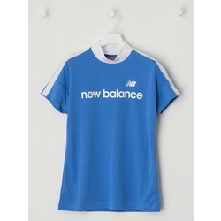 012-4166508-112-0 [ゴルフシャツ レディース ダブルフェイス裏ハニカム 半袖 モックネック プルオーバー 0サイズ ブルー]