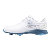 51GQ242022 [NEXLITE UW BOA ホワイト×ブルー 24.5cm （MEN’S）]