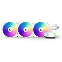 Reserator 5 Z36 ARGB White 360mm LGA1700/AM5/AM4ソケット対応 ARGB 簡易水冷 CPUクーラー Reserator5 Z36 ARGB White