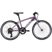 子ども用自転車 ACE 20インチ 7段変速 ラベンダー 24AC20PR20