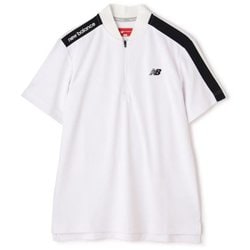 【新品未使用】ニューバランス ゴルフメンズ 半袖ポロシャツ (4160002) ヨドバシ.com - new balance ニューバランス 012-4160002-030-5