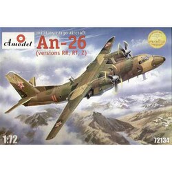 ヨドバシ.com - アートモデル ART MODEL AM72134 1/72 アントノフAn-26輸送機RR,RT,Z軍用型  [組立式プラスチックモデル] 通販【全品無料配達】