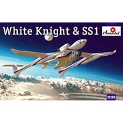 AM72201 1/72 ホワイトナイト&スペースシップワン商用有人宇宙船 [組立式プラスチックモデル]