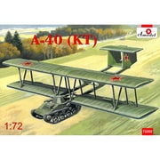 AM72202 1/72 アントノフA-40（KT）戦車輸送グライダー [組立式プラスチックモデル]