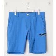 012-4132002-112-5 [ゴルフショートパンツ メンズ 接触冷感 ストレッチ ハーフパンツ 5サイズ ブルー]