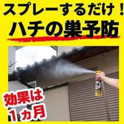 ヨドバシ.com - 金鳥 KINCHO 巣まで全滅 ハチ・アブ用 キンチョール