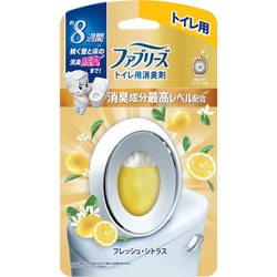 ファブリーズW消臭 トイレ用消臭剤 消臭成分最高レベル フレッシュ・シトラス 6.3ml