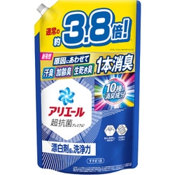 アリエールジェル 超抗菌プレミアム つめかえ ウルトラジャンボサイズ 1.55kg [洗濯洗剤 液体]