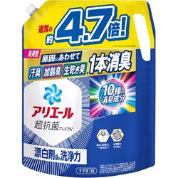 アリエールジェル 超抗菌プレミアム つめかえ 超ウルトラジャンボサイズ 1.91kg [洗濯洗剤 液体]