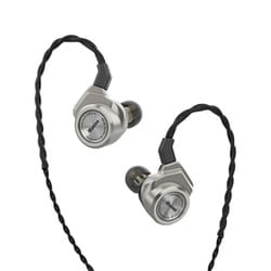 15.4mm ダイナミックドライバー搭載 インイヤーモニター Silver 3T-154-SV