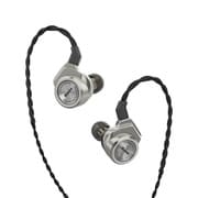 15.4mm ダイナミックドライバー搭載 インイヤーモニター Silver 3T-154-SV