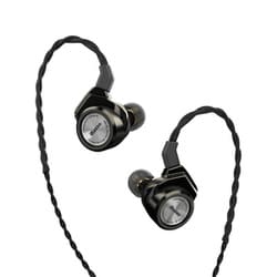 15.4mm ダイナミックドライバー搭載 インイヤーモニター Black 3T-154-BK