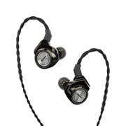 15.4mm ダイナミックドライバー搭載 インイヤーモニター Black 3T-154-BK