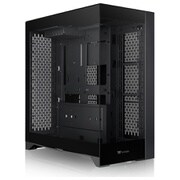 CTE E600 MX Black チムニー(煙突)エアフロー設計 ARGB ピラーレス ミドルタワー ATX PCケース ブラック CA-1Y3-00M1WN-00