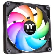 CT140 ARGB Sync PC Cooling Fan Black (2ファンパック) ARGB対応 140mm PCケースファン ブラック CL-F150-PL14SW-A