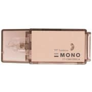 限定 修正テープ 使い切りタイプ モノポケット(MONO pocket) ミネラルカラー アプリコットピンク CT-CM5C805LA