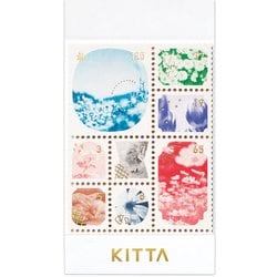 KITTA SPECIAL キッタスペシャル 切手風シール 箔タイプ フォト KITPP003