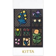 KITTA SPECIAL キッタスペシャル 切手風シール 箔タイプ フラワー KITPP004