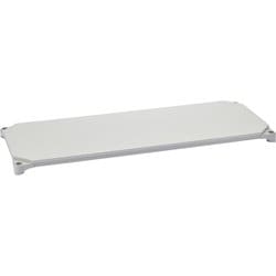 ベーシックシリーズウッドシェルフ W1200×D600mm ホワイトウッド ホワイトフレーム 棚用 収納ラック ホームエレクター B2448MWHW1