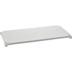 ベーシックシリーズウッドシェルフ W1200×D600mm ホワイトウッド ホワイトフレーム 天板用 収納ラック ホームエレクター B2448MWHWD1