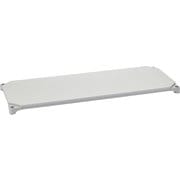 B2436MWHW1 [ベーシックシリーズウッドシェルフ W900×D600mm ホワイトウッド ホワイトフレーム 棚用 収納ラック ホームエレクター]