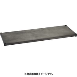 ベーシックシリーズ ヴィンテージエディション ソリッドシェルフ W1200×D450mm シルバー 収納ラック ホームエレクター B1848VSLD1