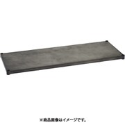 B1848VSLD1 [ベーシックシリーズ ヴィンテージエディション ソリッドシェルフ W1200×D450mm シルバー 収納ラック ホームエレクター]