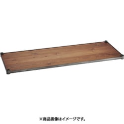 ベーシックシリーズ ヴィンテージエディション ウッドシェルフ W1200×D450mm ラギットシダー 収納ラック ホームエレクター B1848VWRS1