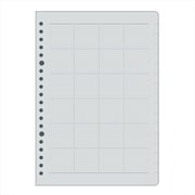 NOLTY(ノルティ) ノート kukuru A5 マンスリー 日付なし NTK1121