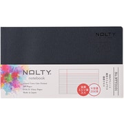 NOLTY(ノルティ) ノート 横型スリムプラス横罫クロス 黒 NTY3101