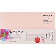 NOLTY(ノルティ) ノート 横型スリムプラス横罫クロス ピンク NTY3105
