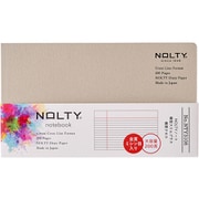 NOLTY(ノルティ) ノート 横型スリムプラス横罫クロス グレー NTY3106