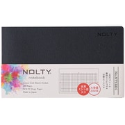 NOLTY(ノルティ) ノート 横型スリムプラス方眼マトリクス 黒 NTY3201