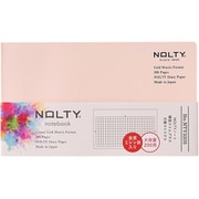 NOLTY(ノルティ) ノート 横型スリムプラス方眼マトリクス ピンク NTY3205