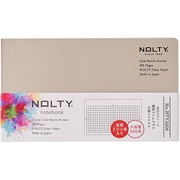 NOLTY(ノルティ) ノート 横型スリムプラス方眼マトリクス グレー NTY3206