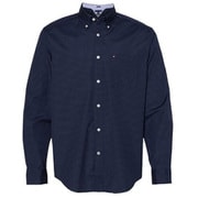並行輸入品 Tommy Hilfiger 13H4417 409 シャツ メンズ ピーコート Sサイズ