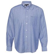並行輸入品 Tommy Hilfiger 13H1910 439 シャツ メンズ マザリンブルー Sサイズ