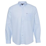 並行輸入品 Tommy Hilfiger 13H1910 466 シャツ メンズ プラシッドブルー Mサイズ
