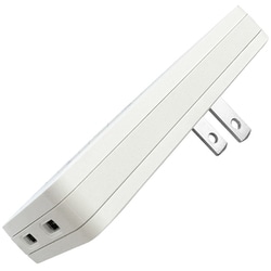 USB急速充電器 USB PD（パワーデリバリー）対応 45W USB-C×2ポート PPS対応 超薄型（約13.5mm） Gan搭載 スイングプラグ採用 FUSBACG452CWH