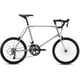 ミニベロ（小径車） HELION R 44cm STEEL SILVER 24HLNRSV44