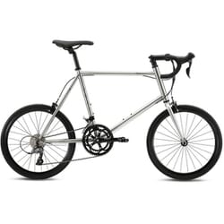 ミニベロ（小径車） HELION R 44cm STEEL SILVER 24HLNRSV44