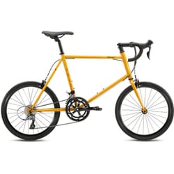 ヨドバシ.com - FUJI フジ ミニベロ（小径車） HELION R 55cm OCHER 24HLNRYL55 通販【全品無料配達】