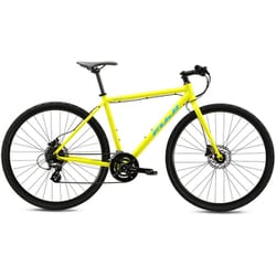 クロスバイク RAIZ DISC 17cm NEON YELLOW 24RIZDYL17