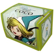 ブロッコリー キャラクターデッキケースMAX NEO とんがり帽子のアトリエ ココ [トレーディングカード用品]