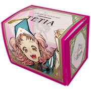 ブロッコリー キャラクターデッキケースMAX NEO とんがり帽子のアトリエ テティア [トレーディングカード用品]