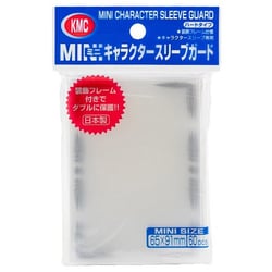 カードバリアー ミニ キャラクタースリーブガード [トレーディングカード用品]