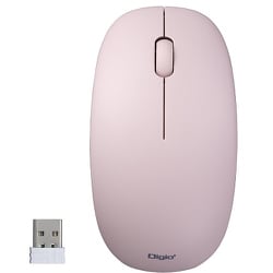 2Way電池（単三電池/単四電池）対応 3ボタン BlueLED 無線マウス MUS-RKT211P